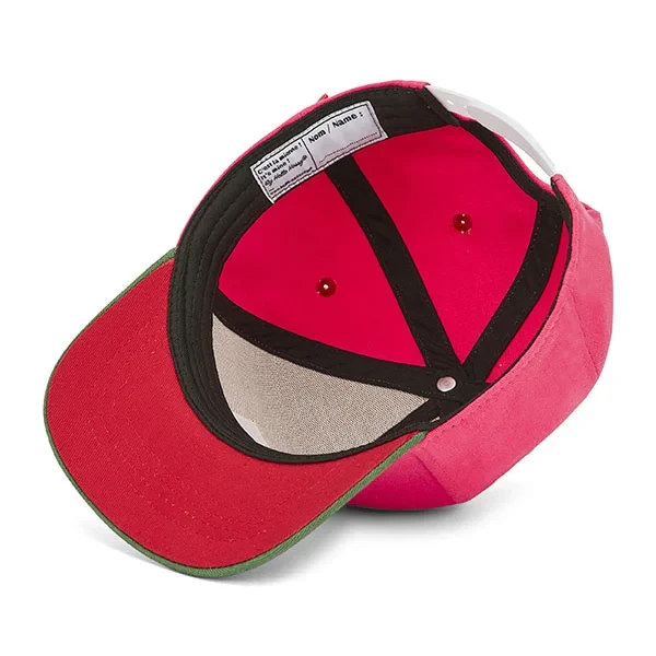 wnętrze czapki Hello Hossy Mini Fuchsia ekologiczna czapka dziecięca