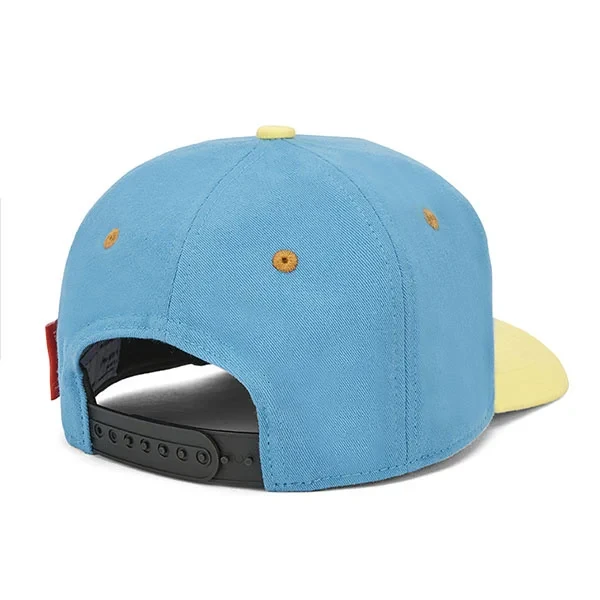 czapka dziecięca Hello Hossy Mini Sunny Blue tył regulowane zapięcie snapback