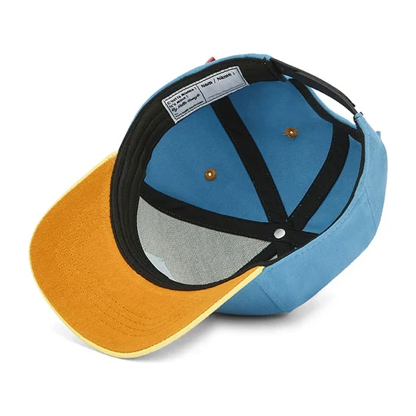 wnętrze czapki Hello Hossy Mini Sunny Blue ekologiczna czapka dziecięca