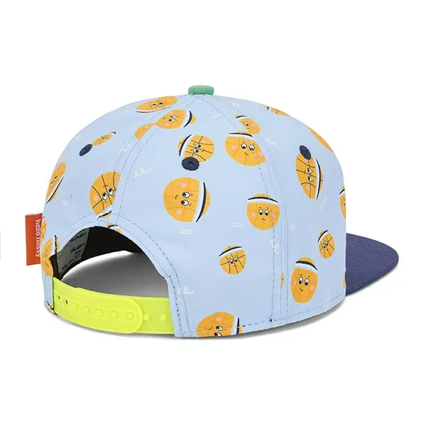 czapka dziecięca Hello Hossy Bball Crew tył regulowane zapięcie snapback