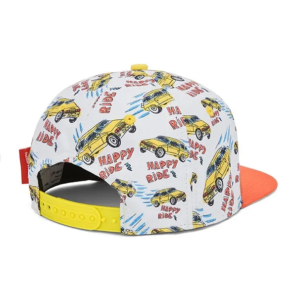 czapka dziecięca Hello Hossy Happy Ride tył regulowane zapięcie snapback