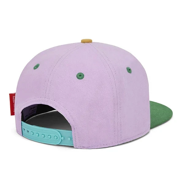 czapka dziecięca Hello Hossy Mini Greenberry tył regulowane zapięcie