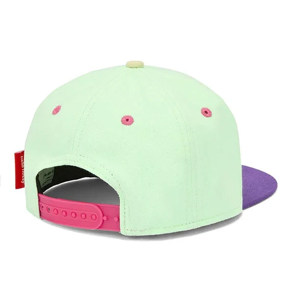 czapka dziecięca Hello Hossy Mini Mint tył regulowane zapięcie snapback