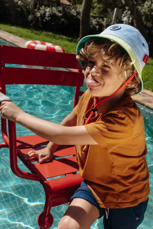 Lekki kapelusz przeciwsłoneczny dla dziecka Hello Hossy Mini Fresh