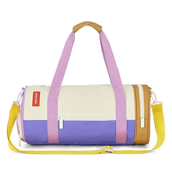 Torba weekendowa dla dzieci Hello Hossy Mini Lavendy pastelowa