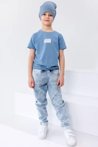 Spodnie Jeans Classic Light Blue – Miękkie Jeansy Dziecięce TUSS
