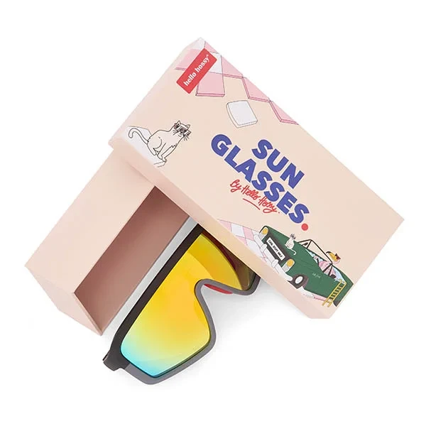 Okulary dziecięce Hello Hossy Plany Liam w pudełku producenta