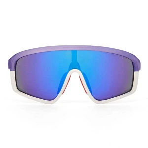 Sportowe okulary przeciwsłoneczne dla dzieci z polaryzacją UV400 Plany Milo Hello Hossy
