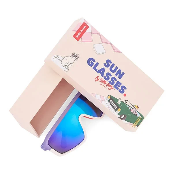 Okulary Hello Hossy Plany Milo w pudełku producenta
