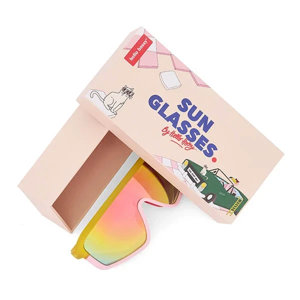 Okulary Hello Hossy Plany Gigi w pudełku producenta