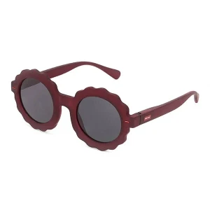 Okulary przeciwsłoneczne dla dzieci z polaryzacją UV400 Chamy Plum Hello Hossy