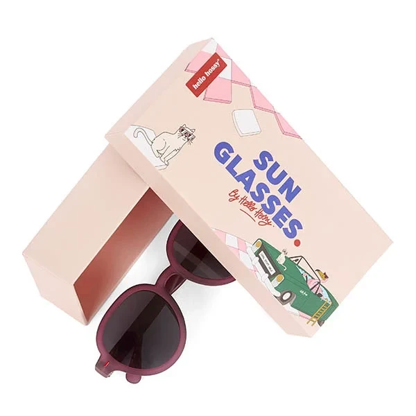 Okulary Hello Hossy Megy Lily w pudełku producenta