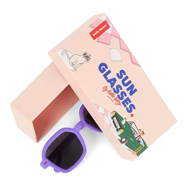 Okulary Hello Hossy Hossy Ivy w pudełku producenta