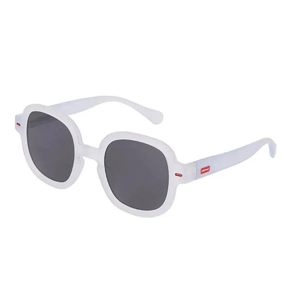 Jasnoszare okulary przeciwsłoneczne dziecięce Hello Hossy Koody Will UV400