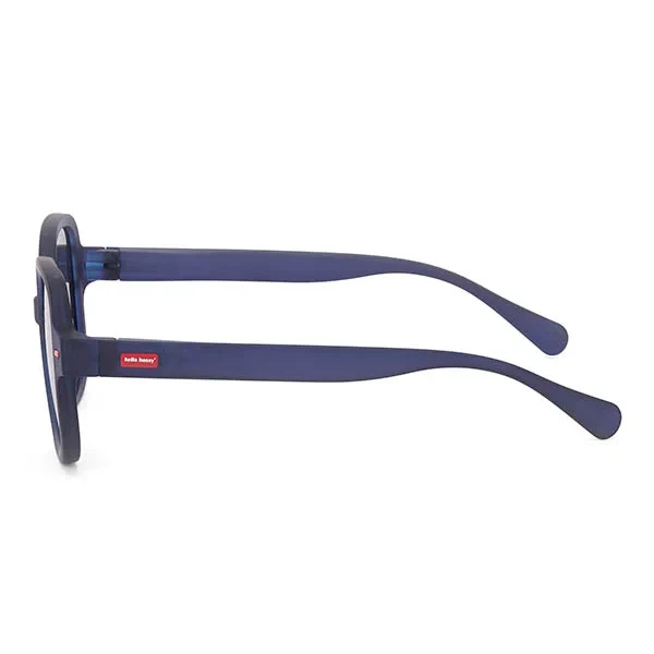 Granatowe okulary Hello Hossy Koody Taylor profil boczny