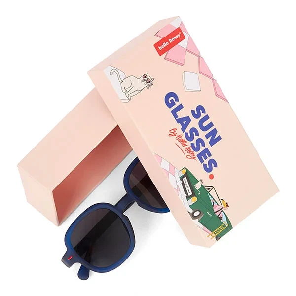 Okulary przeciwsłoneczne Hello Hossy Koody Taylor w pudełku producenta