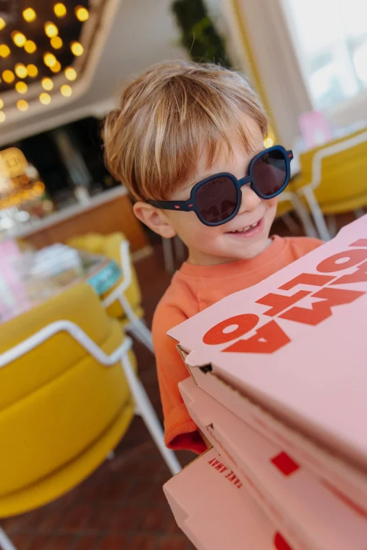 Okulary przeciwsłoneczne dziecięce Hello Hossy Koody Taylor UV400 polaryzacja