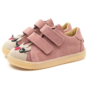 Półbuty MERI BAREFOOT pony rosa Mrugała