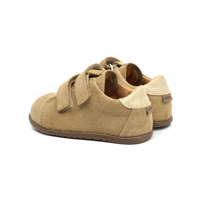 Półbuty dziecięce barefoot MICRO sand Mrugała widok boczny