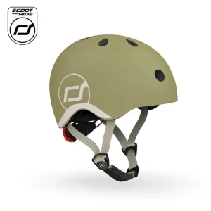 Kask XXS-S dla dzieci 1-5 lat Olive SCOOTANDRIDE S00007