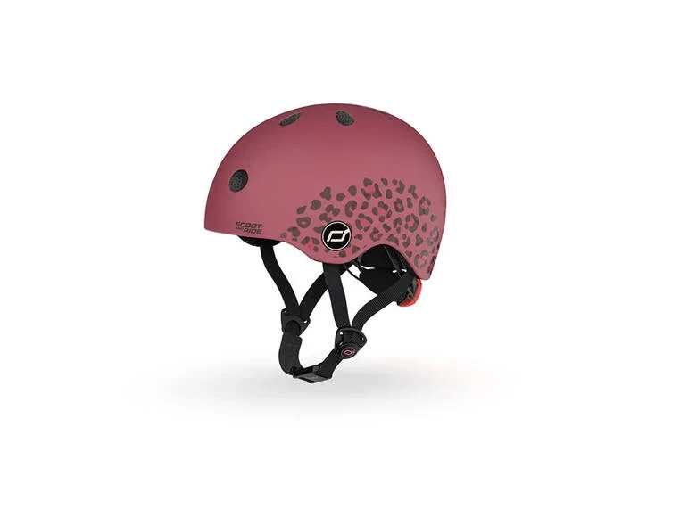 SCOOTANDRIDE Kask XXS-S Wildcat dla dzieci 1-5 lat | Lekki kask premium