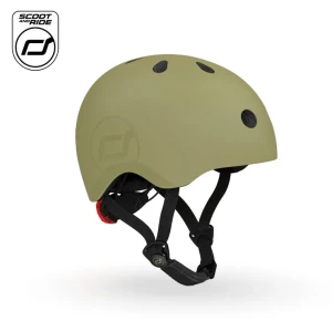 Kask S-M dla dzieci 3 lata+ Olive SCOOTANDRIDE S00008