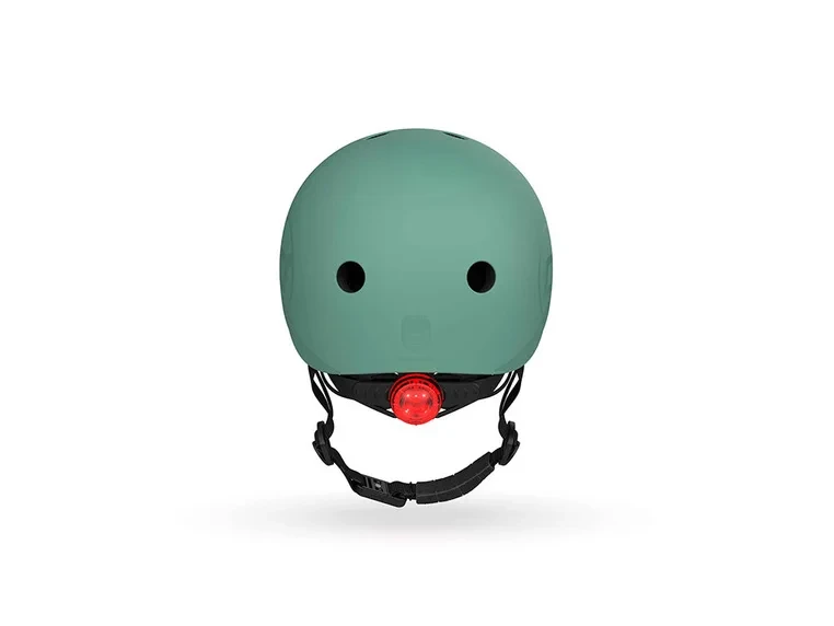 SCOOTANDRIDE Kask S-M Forest dla dzieci 3+ | Lekki kask premium
