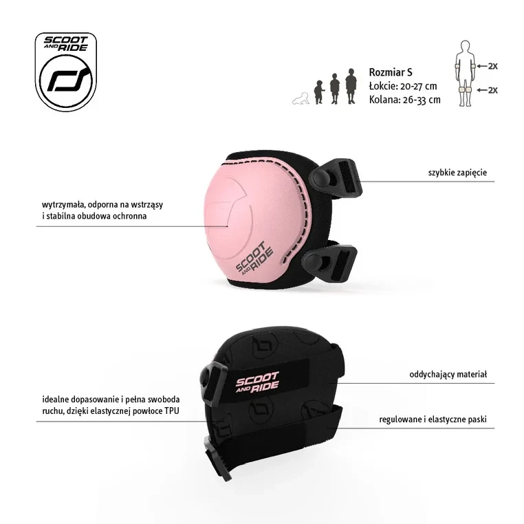Ochraniacz Scoot and Ride Rose najważniejsze cechy produktu