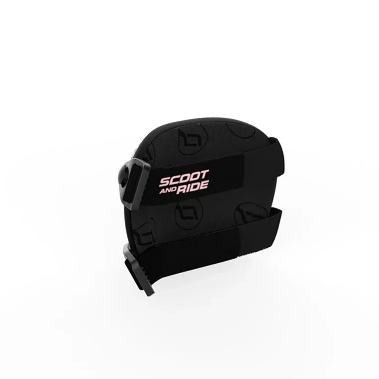 Ochraniacz dziecięcy Scoot and Ride Rose widok boczny