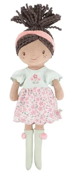 Lalka Evi Little Dutch 35 cm miękka przytulanka dla dziecka w kwiecistej sukience
