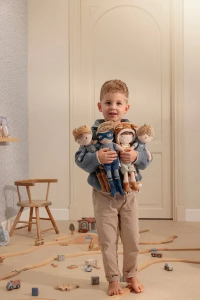 Lalka Prince Jim Little Dutch 35 cm - miękka przytulanka 12m+