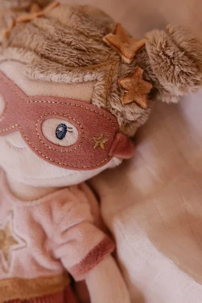 Lalka Superhero Rosa Little Dutch 35 cm - miękka przytulanka 12m+