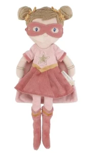 Lalka Supehero Rosa 35 cm GRS 12 m+ Little Dutch LD4673