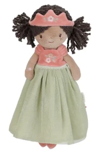 Lalka Princess Evi 35 cm GRS 12 m+ Little Dutch LD4672