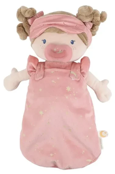 Lalka Rosa Little Dutch 40 cm miękka przytulanka w różowej piżamce