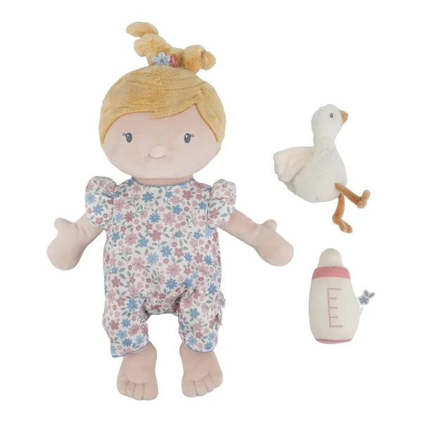 Lalka Julia Little Dutch 40 cm - miękka przytulanka 12m+