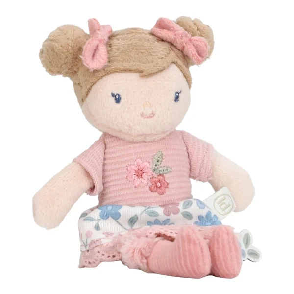 Mini laleczka Rosa Little Dutch siedząca przytulanka 10 cm