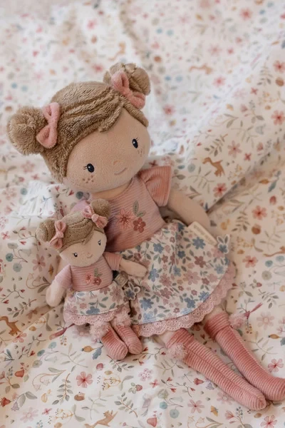 Laleczka Rosa Little Dutch 10 cm - miękka mini przytulanka