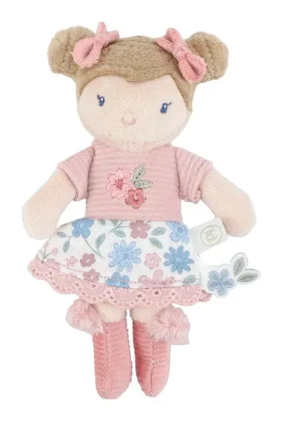 Laleczka Rosa Little Dutch 10 cm miękka mini przytulanka dla dziecka