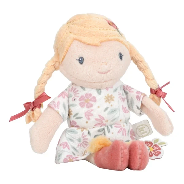 Mini laleczka Julia Little Dutch siedząca przytulanka 10 cm
