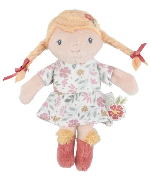Laleczka Julia Little Dutch 10 cm miękka mini przytulanka z warkoczykami