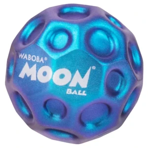 Piłeczka Metallic Moon Ball Cosmic Blue Niebieski Metaliczny 3 lata+ Waboba® 316C99_A