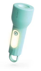 Latarka dziecięca Glowy Niebieska 3 lata+ Mob GL-BL-01