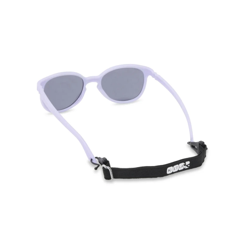 Okulary Ki ET LA WaZZ Lavender z paskiem