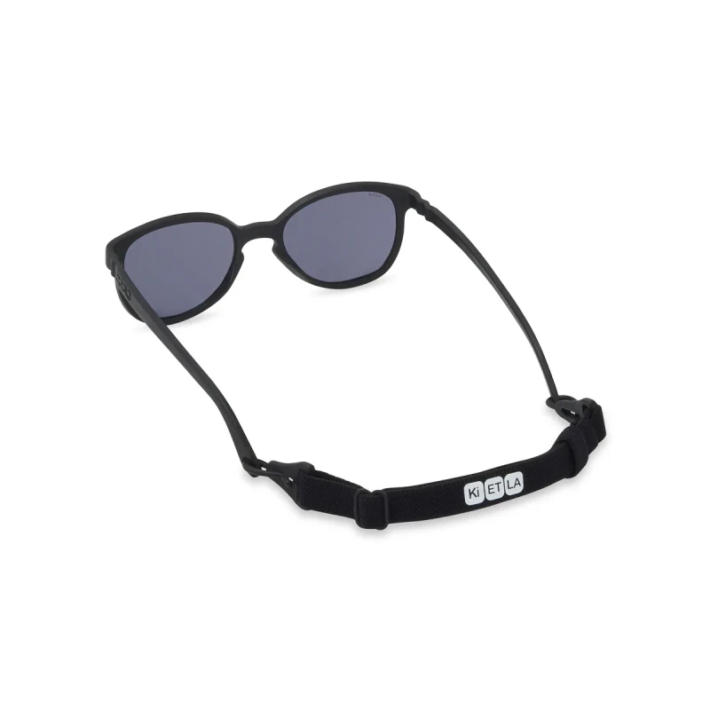 Okulary Ki ET LA WaZZ Black ze sznureczkiem
