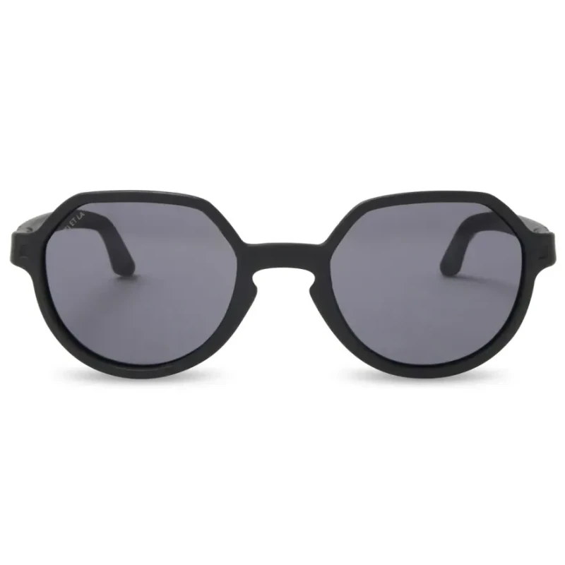 Ki ET LA OoZZ Black okulary przeciwsłoneczne dla dzieci przód