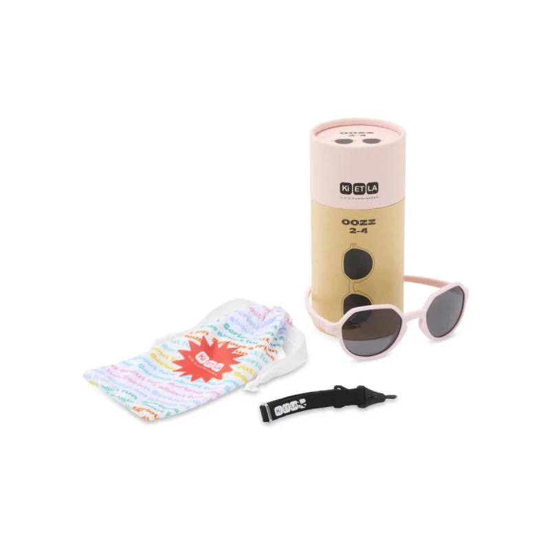 Ki ET LA OoZZ Blush okulary przeciwsłoneczne 2–4 lata | PolkaBubu