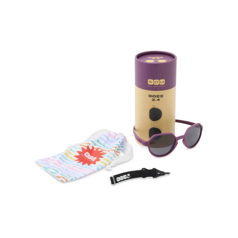 Ki ET LA OoZZ Cherry okulary przeciwsłoneczne 2–4 lata | PolkaBubu
