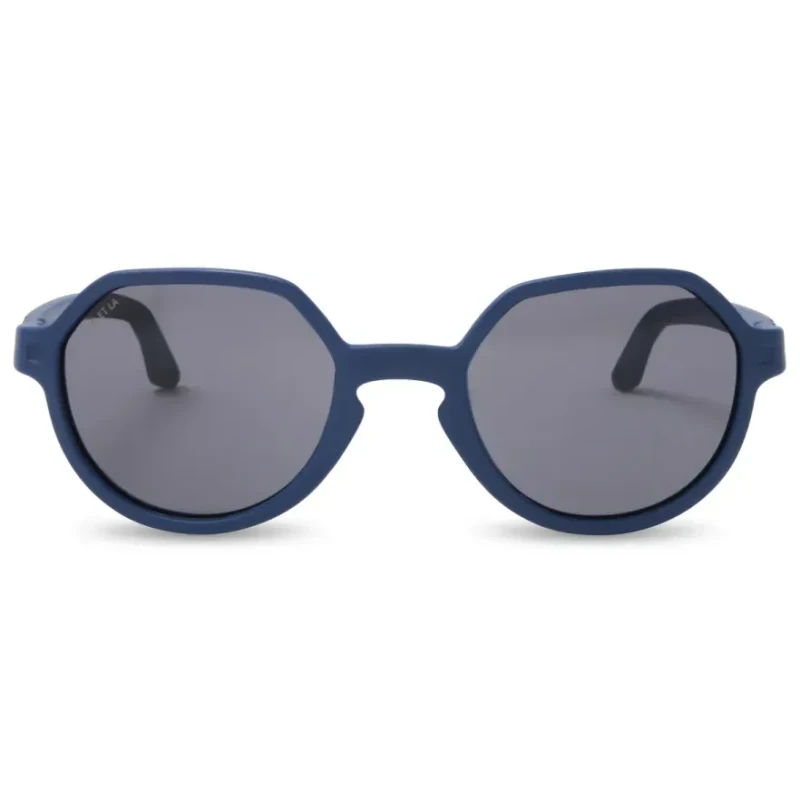 Ki ET LA OoZZ Denim okulary przeciwsłoneczne dla dzieci przód