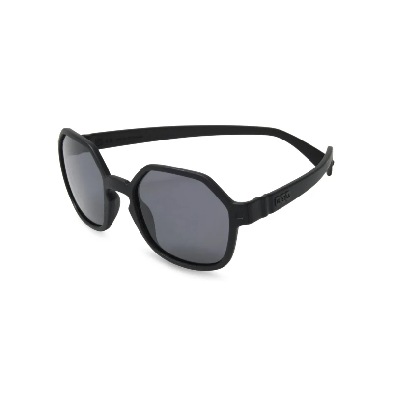 Okulary Ki ET LA EyZZ Black widok boczny dziecięce okulary UV400